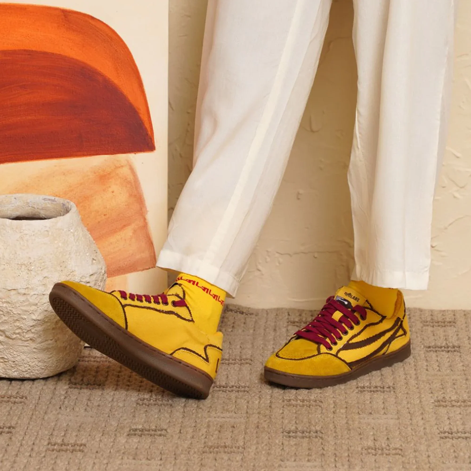 GULLY LABS | GULLY NUMBER 001 { BAAZ NOOR YELLOW - Image 2