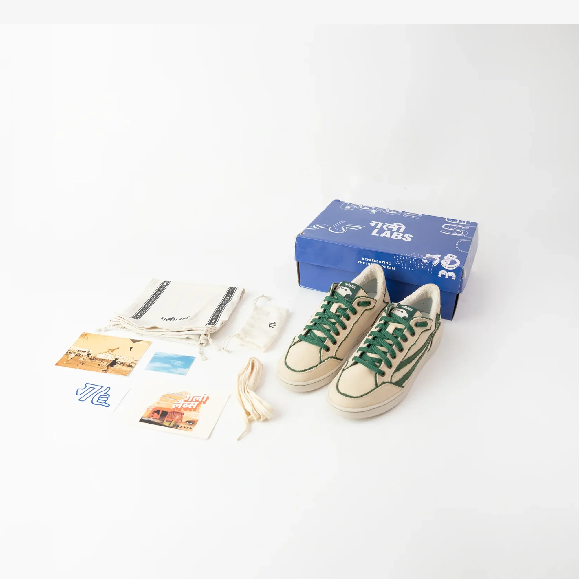 GULLY LABS | GULLY NUMBER 001 { BAAZ PARNI WHITE - Image 7