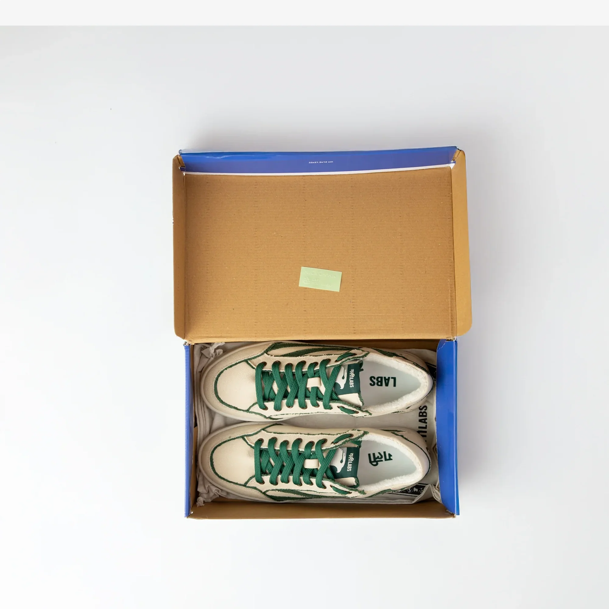 GULLY LABS | GULLY NUMBER 001 { BAAZ PARNI WHITE - Image 8