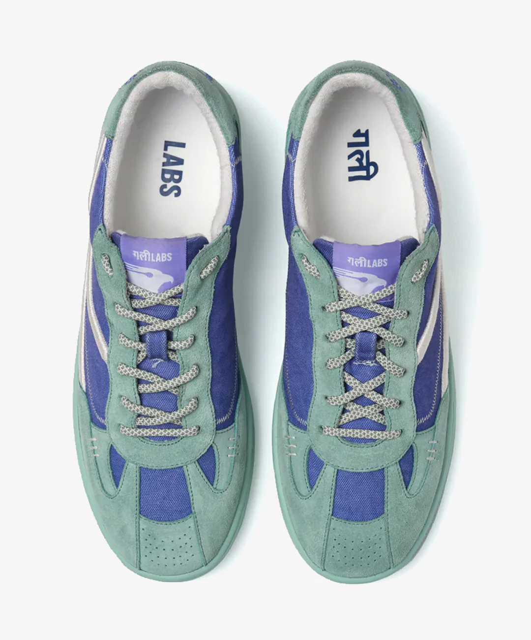GULLY LABS | GULLY NUMBER 001 { BAAZ TAAL BLUE - Image 2