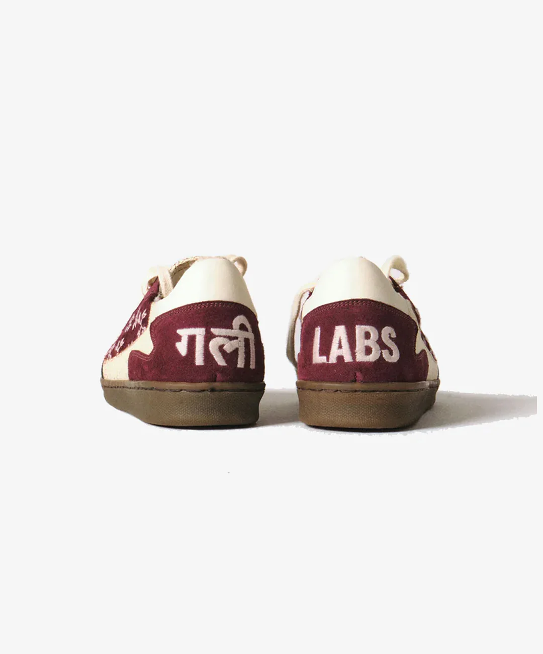 GULLY LABS | GULLY NUMBER 001 WMN'S { BARFI BURGUNDY - Image 4