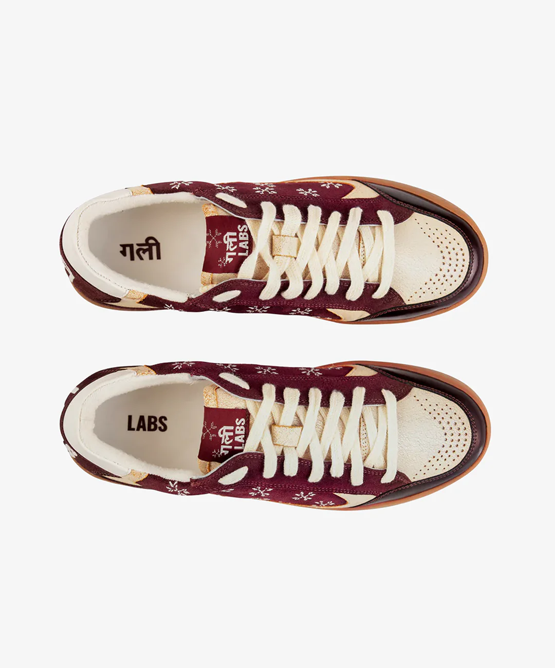 GULLY LABS | GULLY NUMBER 001 { BARFI BURGUNDY - Image 2