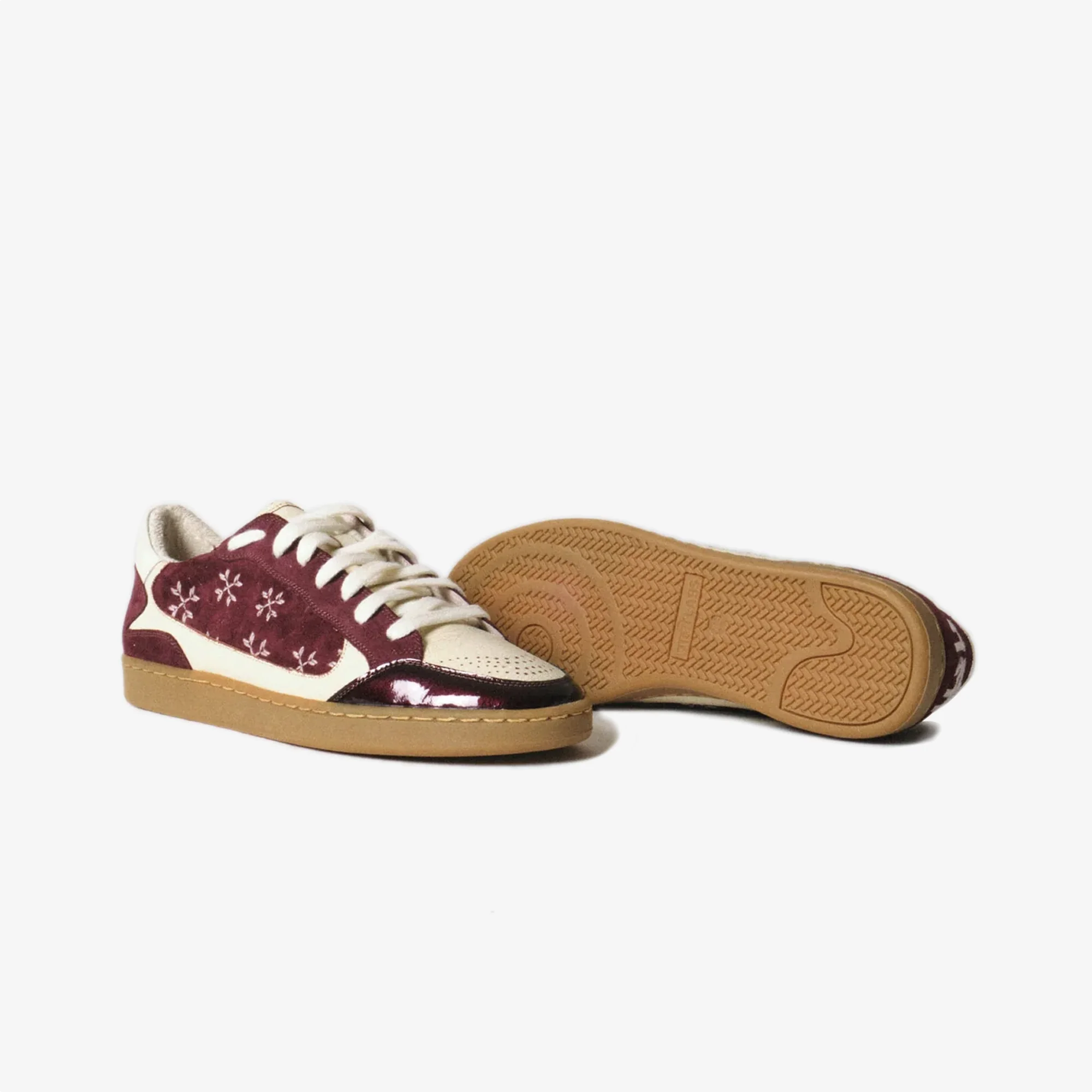 GULLY LABS | GULLY NUMBER 001 { BARFI BURGUNDY - Image 2
