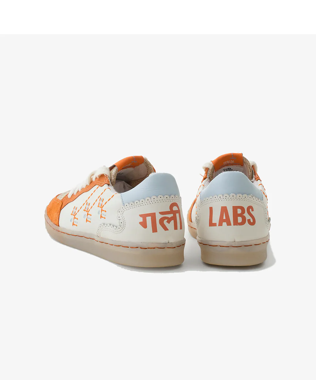 GULLY LABS | GULLY NUMBER 001 { SAAJ ORANGE - Image 3