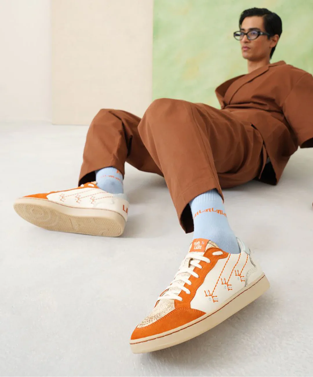 GULLY LABS | GULLY NUMBER 001 { SAAJ ORANGE - Image 4