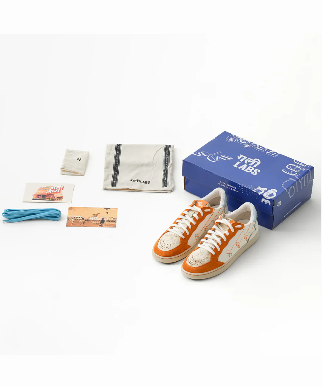 GULLY LABS | GULLY NUMBER 001 WMN'S { SAAJ ORANGE - Image 5
