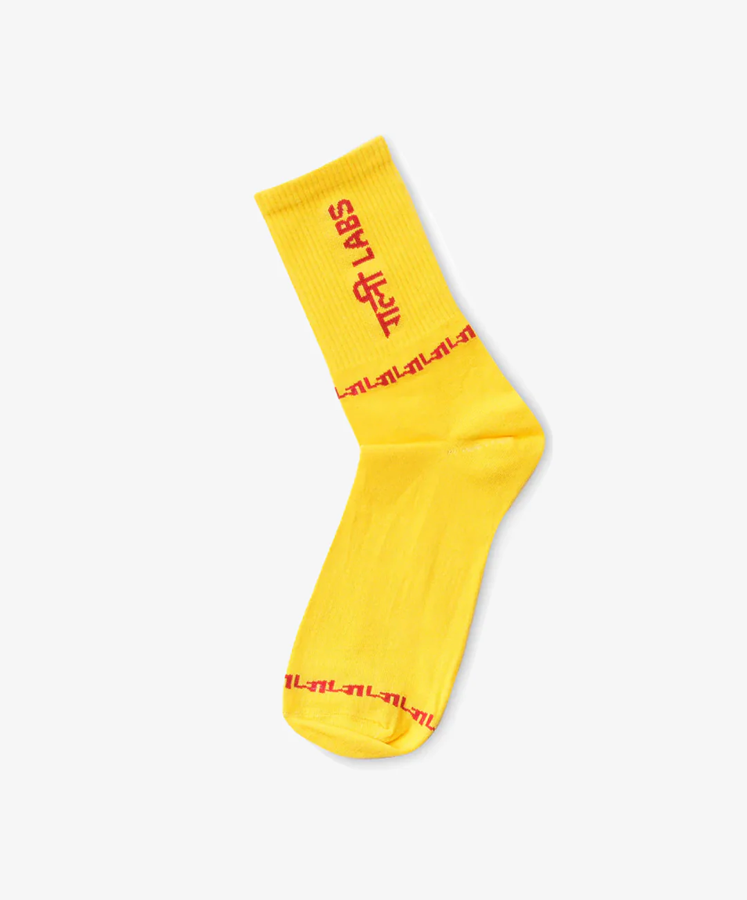 GULLY LABS | GULLY SOCKS { CHHATAI YELLOW