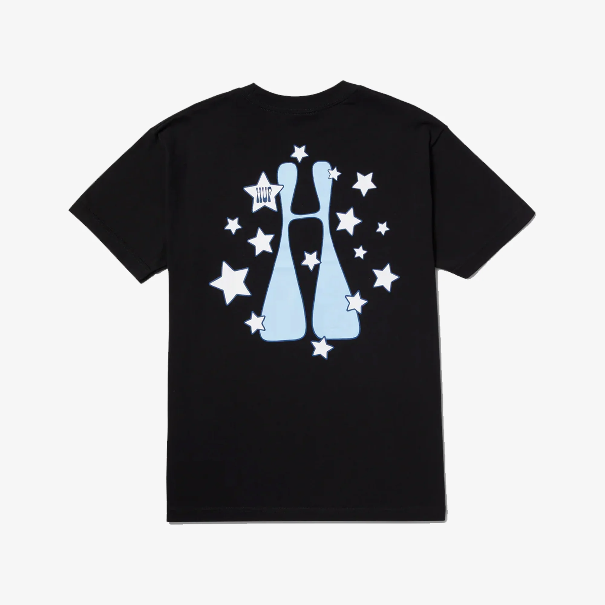 HUF | H STARDUST T-SHIRT { BLACK