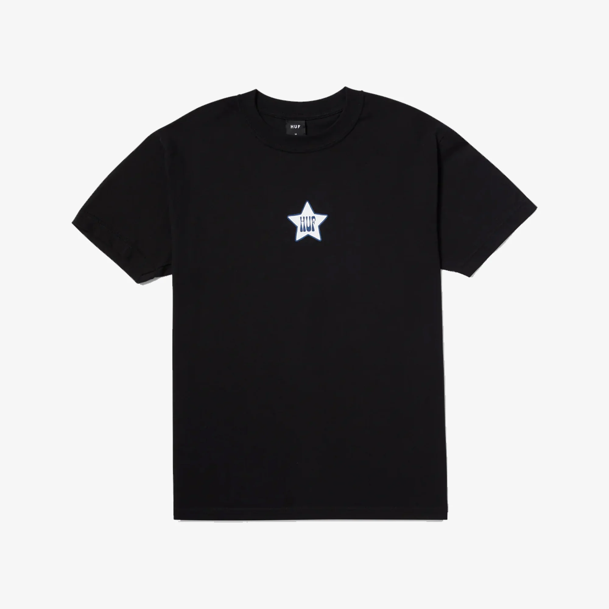 HUF | H STARDUST T-SHIRT { BLACK - Image 2