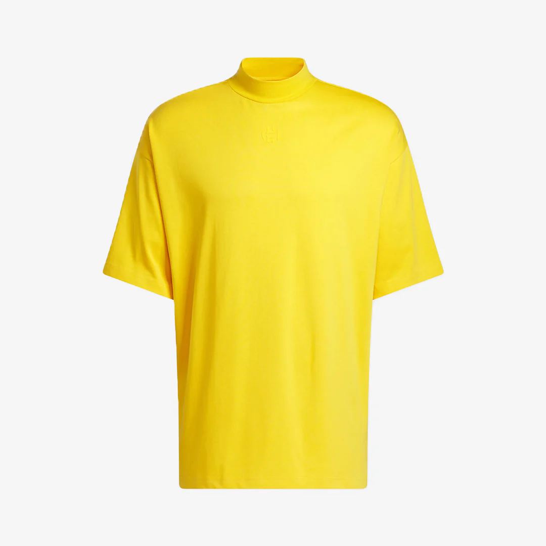 Adidas Originals | HARDEN TRAVEL TEE  { CREW YELLOW - Image 3