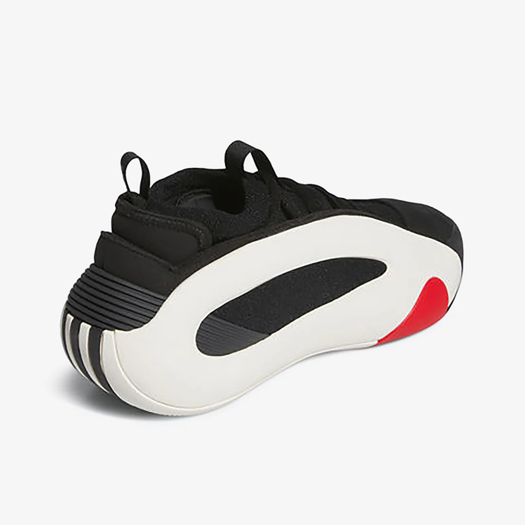 Adidas | HARDEN VOLUME 8 { CLOUD WHITE/CORE BLACK/CHARCOAL - Image 3