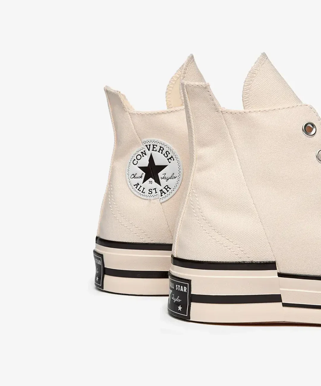 Converse | CHUCK 70 PLUS CANVAS { WHITE - Image 4