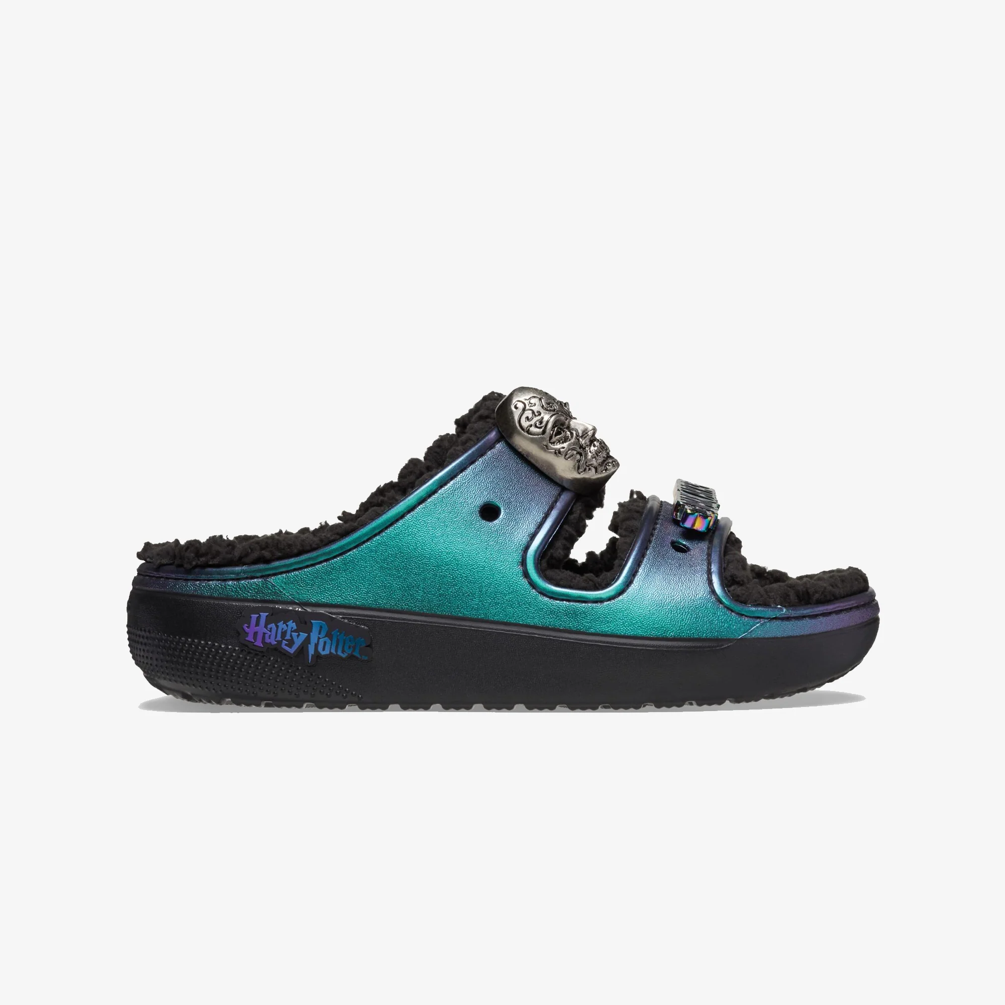Crocs | HARRY POTTR CZZZY { BLACK