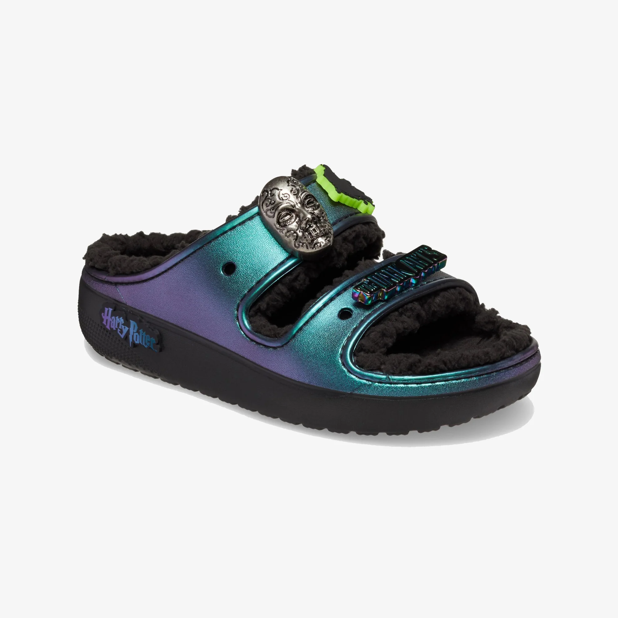 Crocs | HARRY POTTR CZZZY { BLACK - Image 3
