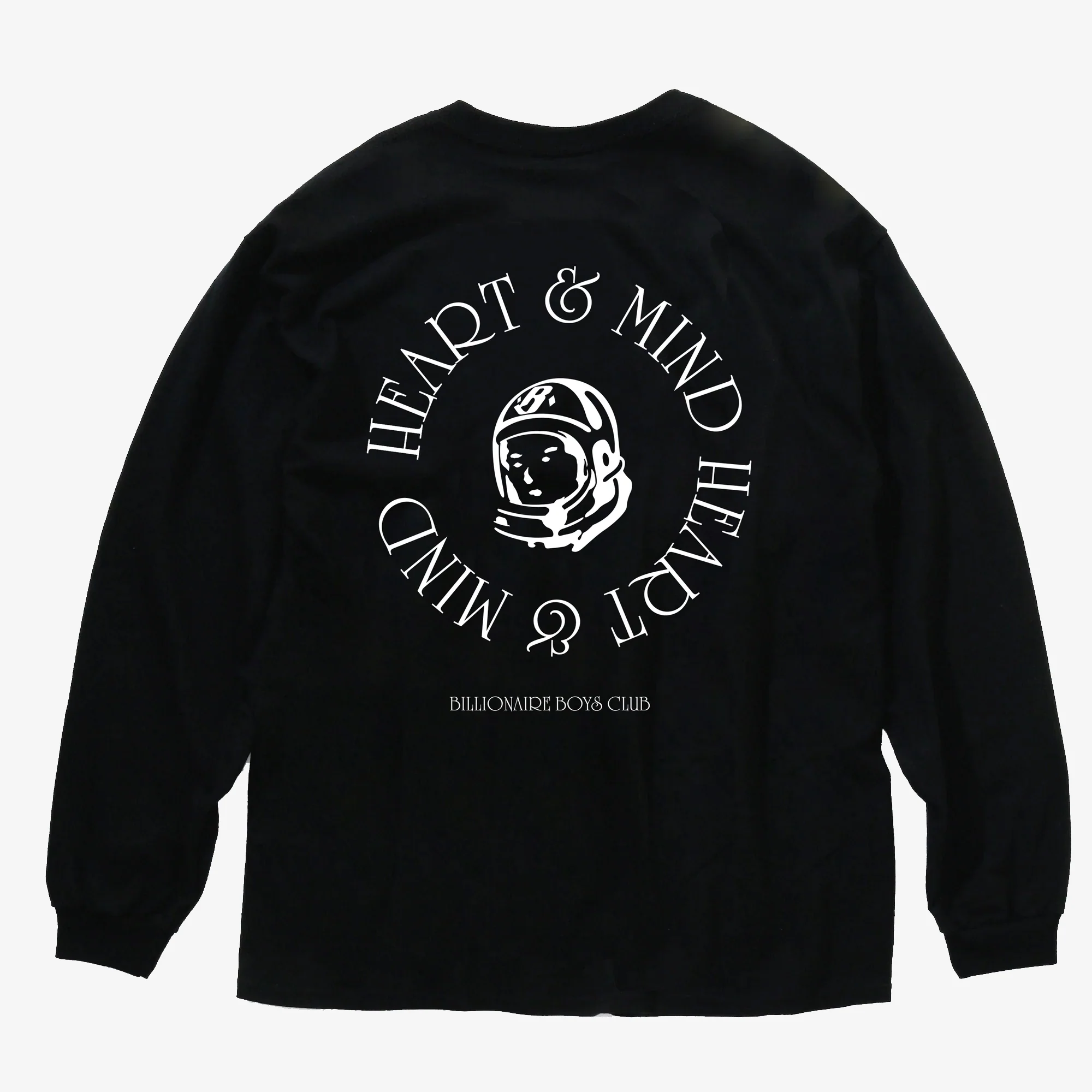 Billionaire Boys Club | HEART & MIND LS TEE { BLACK - Image 2
