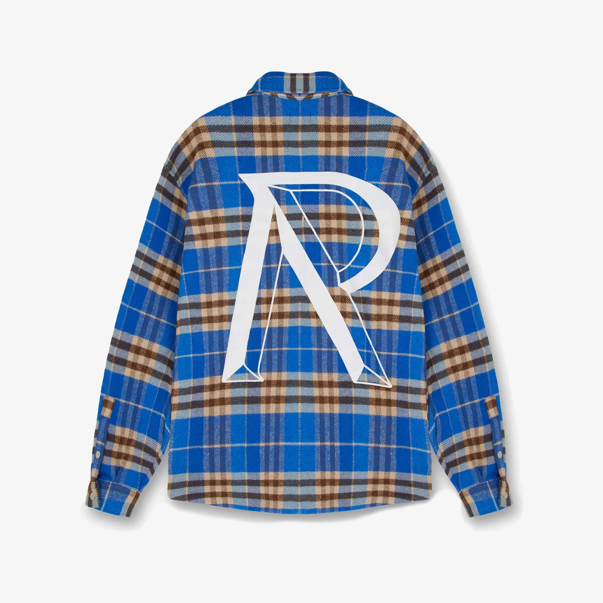 Represent | HEAVYWEIGHT INITIAL FLANNEL SHIRT { MULTI - Image 2