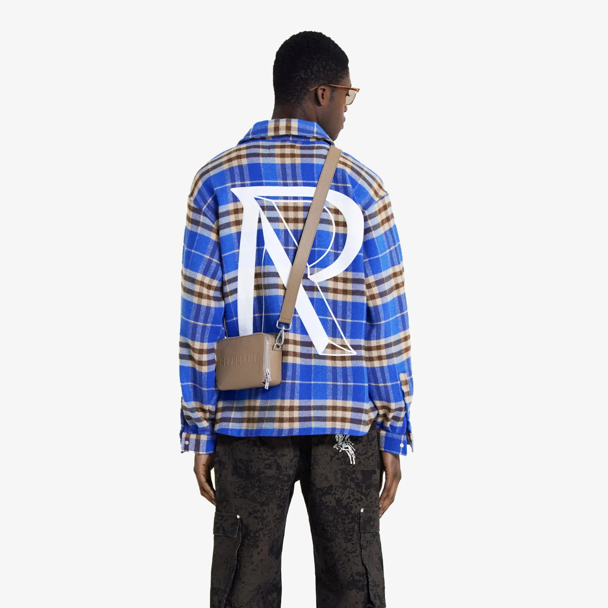 Represent | HEAVYWEIGHT INITIAL FLANNEL SHIRT { MULTI - Image 6