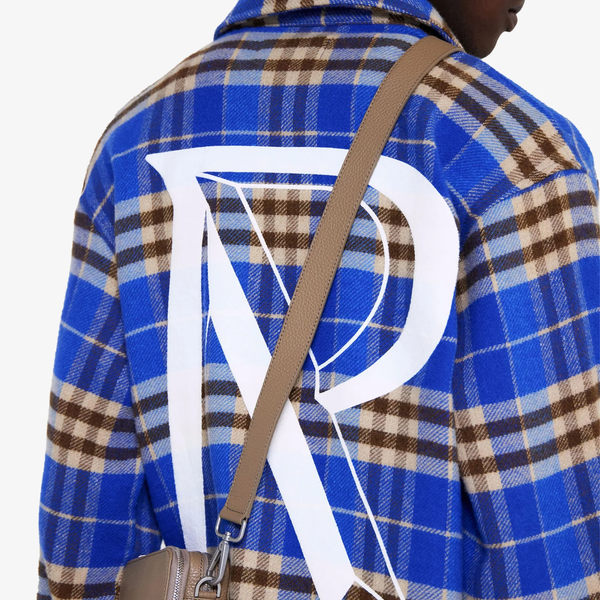 Represent | HEAVYWEIGHT INITIAL FLANNEL SHIRT { MULTI - Image 8