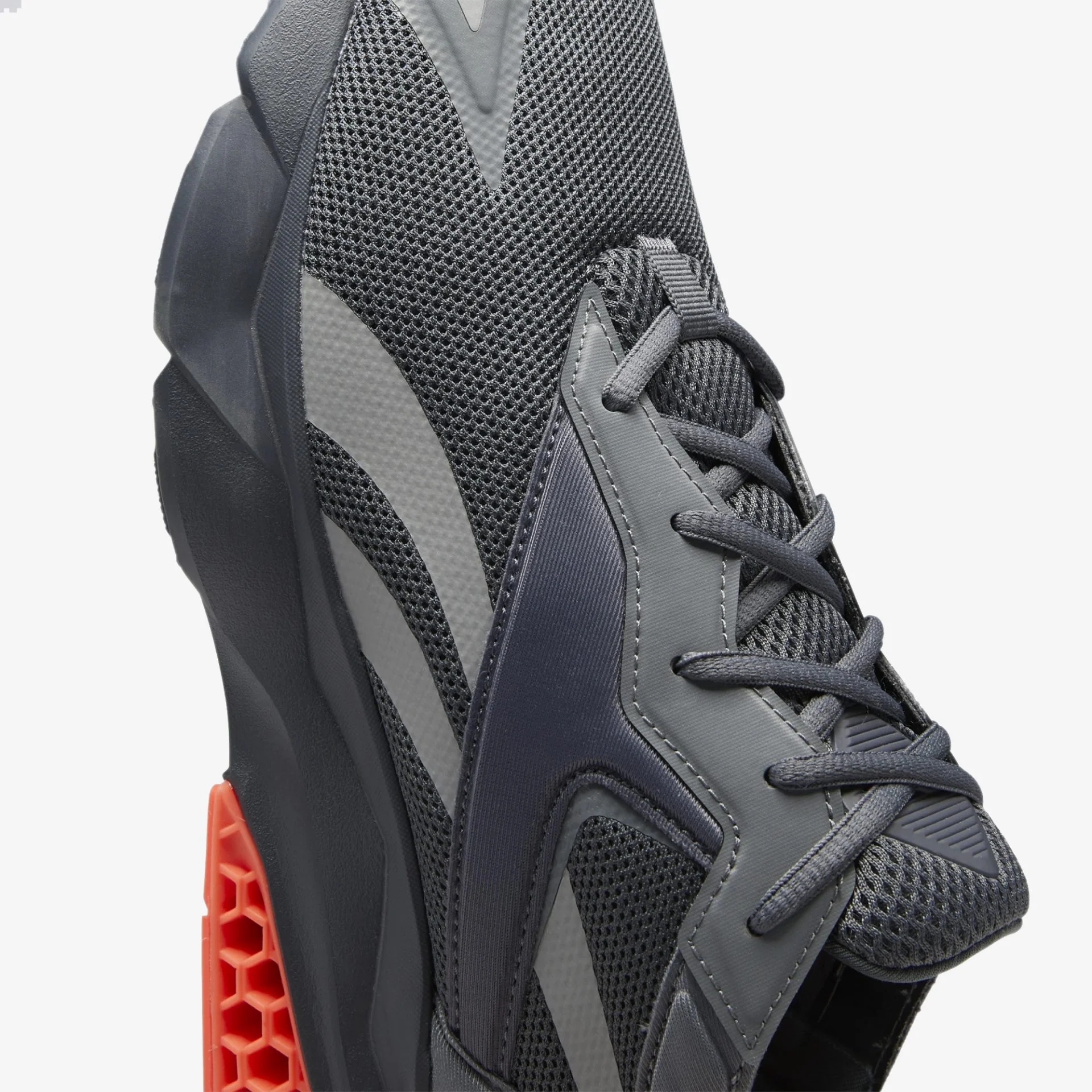 Reebok | HEXALITE LEGACY  { PURE GREY - Image 4