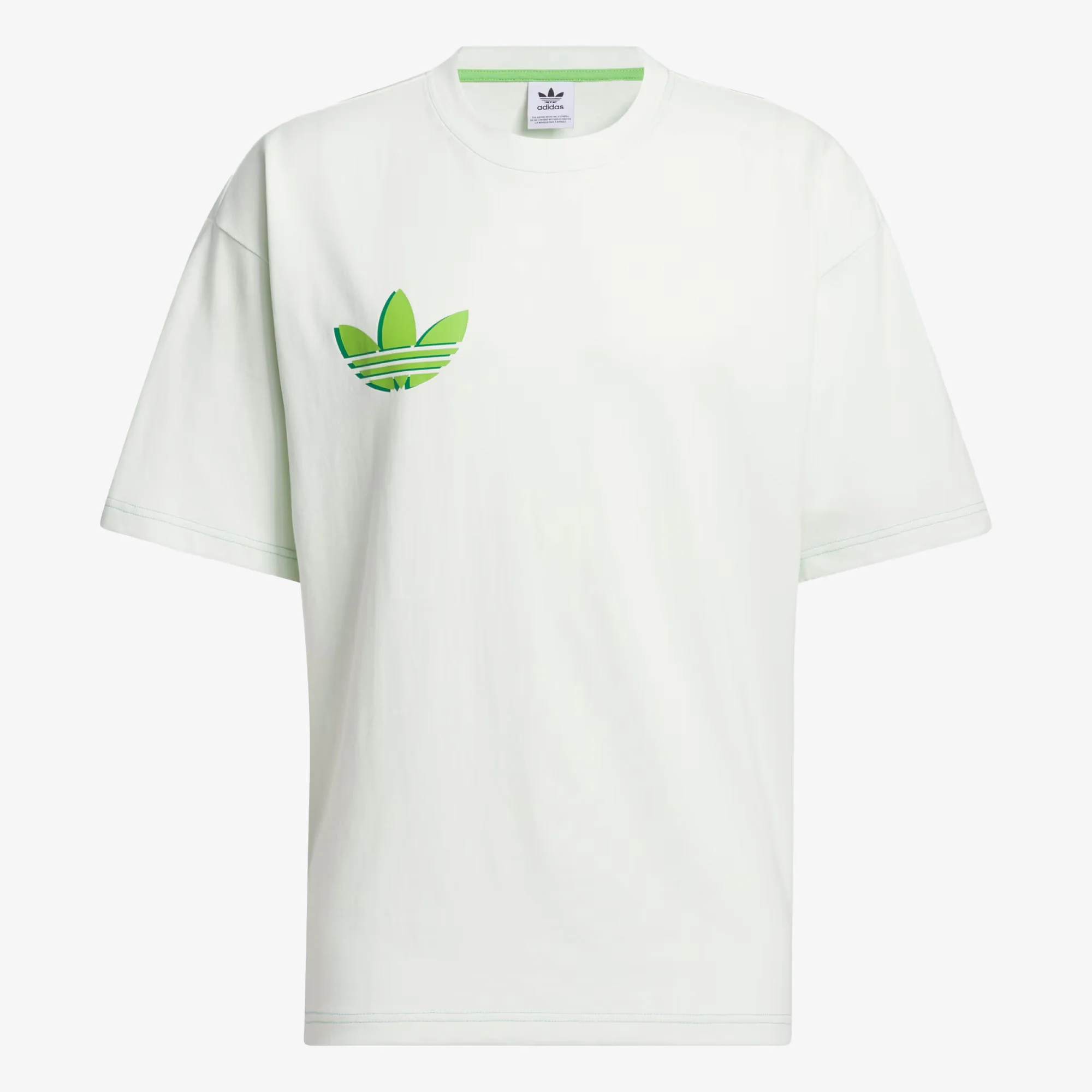 Adidas Originals | HOOP YORK CITY TEE (GENDER NEUTRAL) { CRYSTAL JADE
