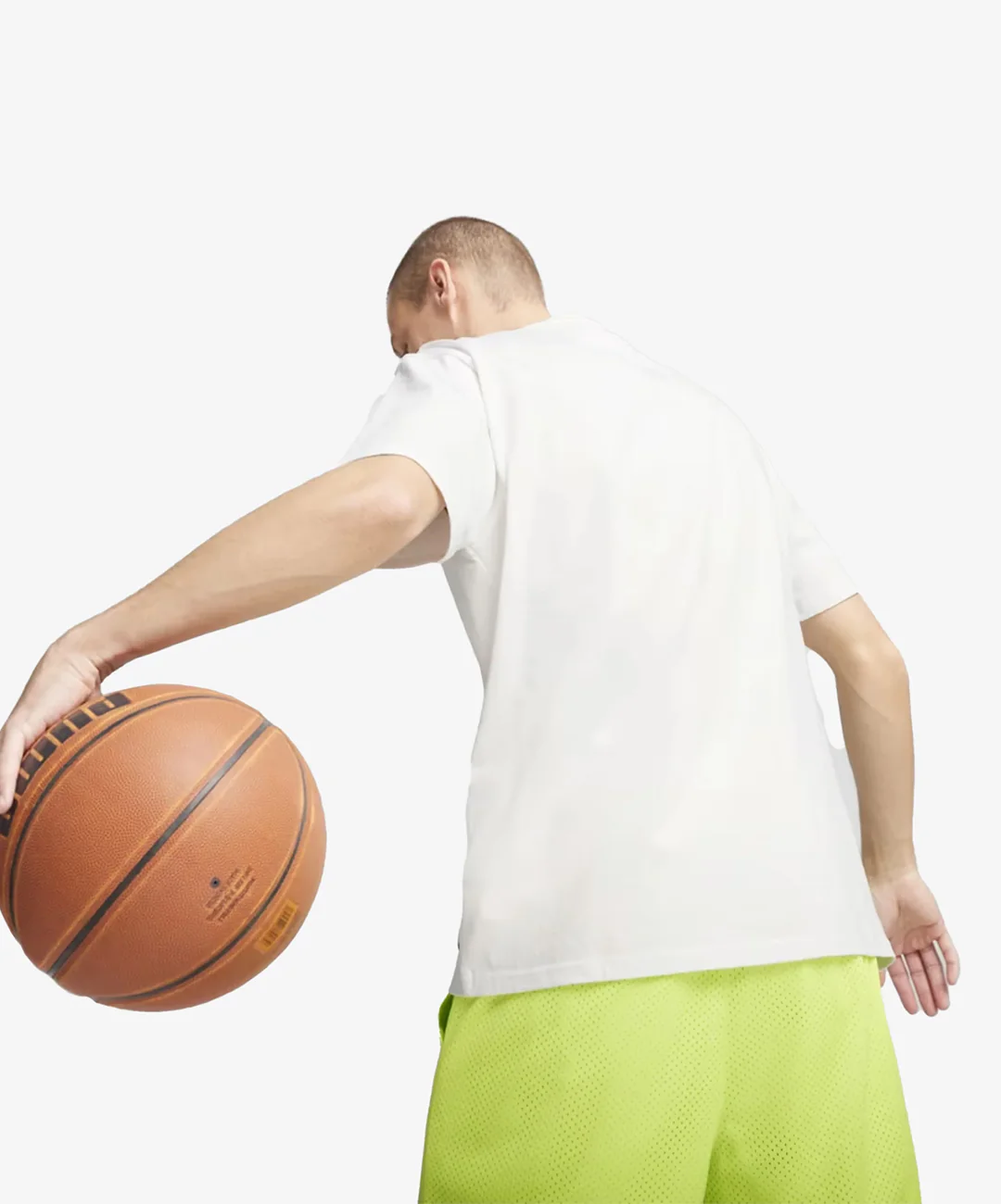 Puma | HOOPS EXCELLENCE BASKETBALL TEE { WHITE - Image 2