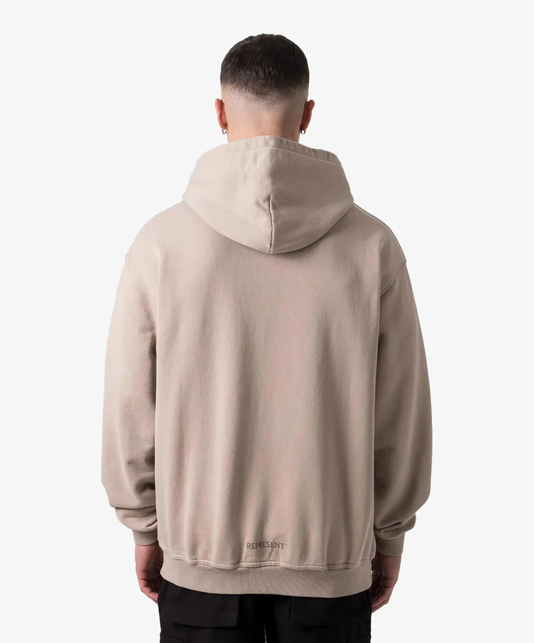 Represent | HORIZONS HOODIE  { TAUPE - Image 3
