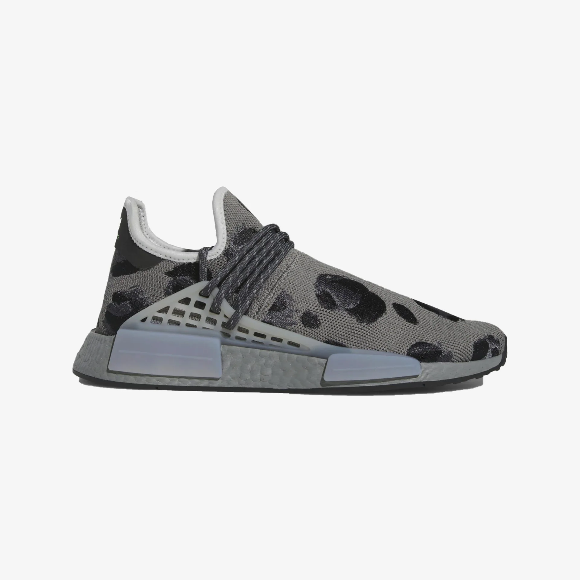 Adidas Originals | HU NMD ANIMAL PRINT { GREY/BLACK