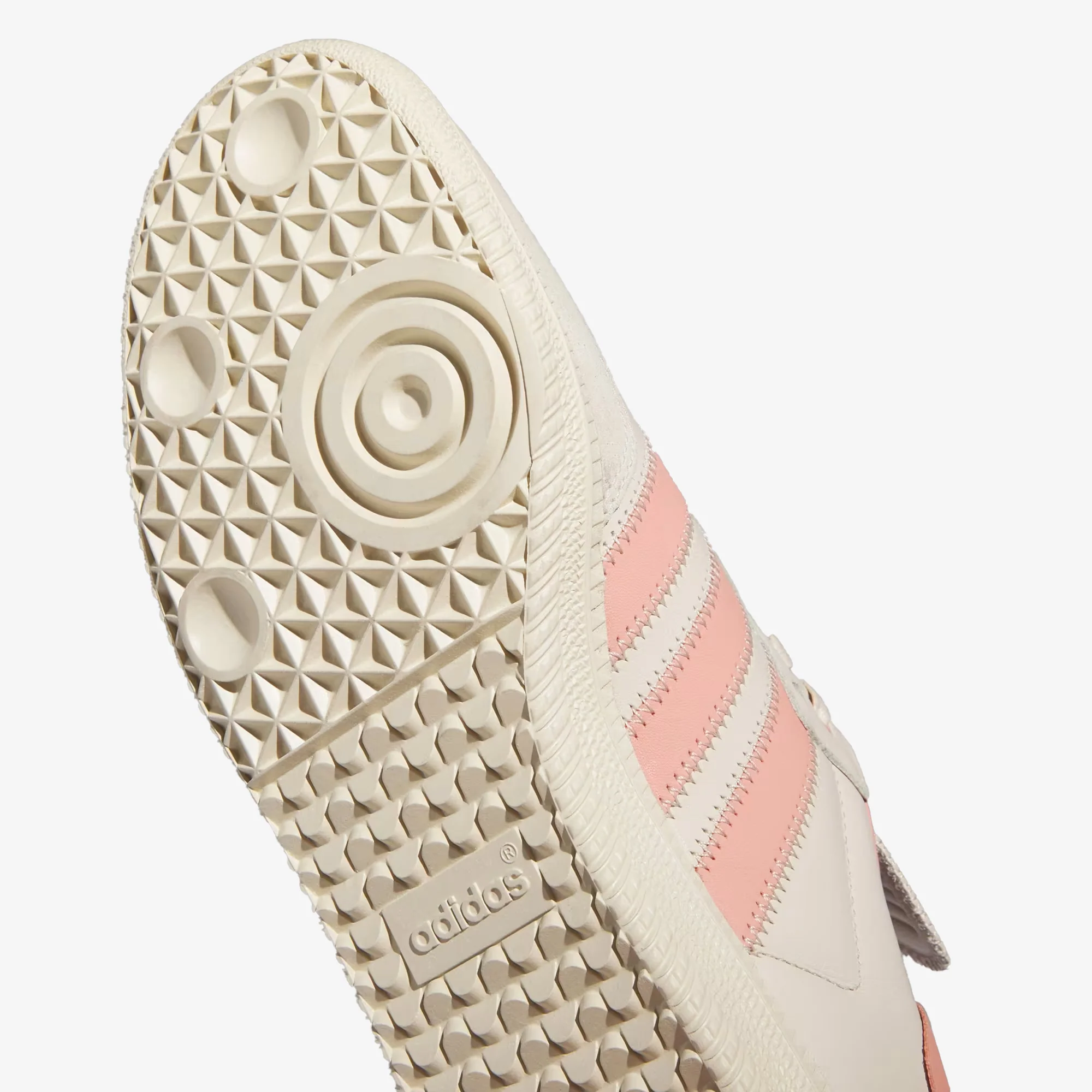 Adidas Originals | HUMANRACE SAMBA { ALUMINIUM/WONDER MAUVE - Image 5