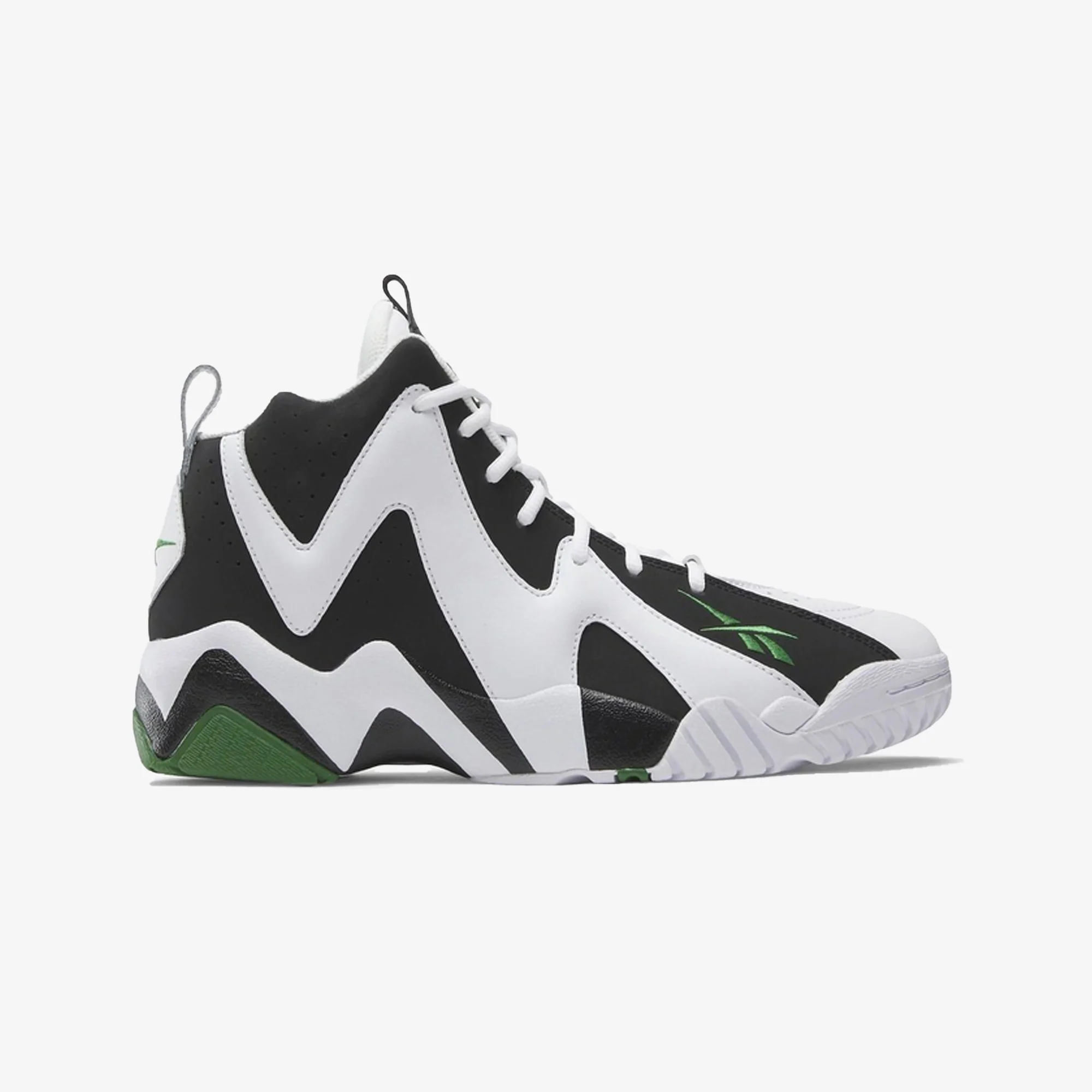 Reebok | HURRIKAZE II { FTWR WHITE/CORE BLACK/GLEN GREEN