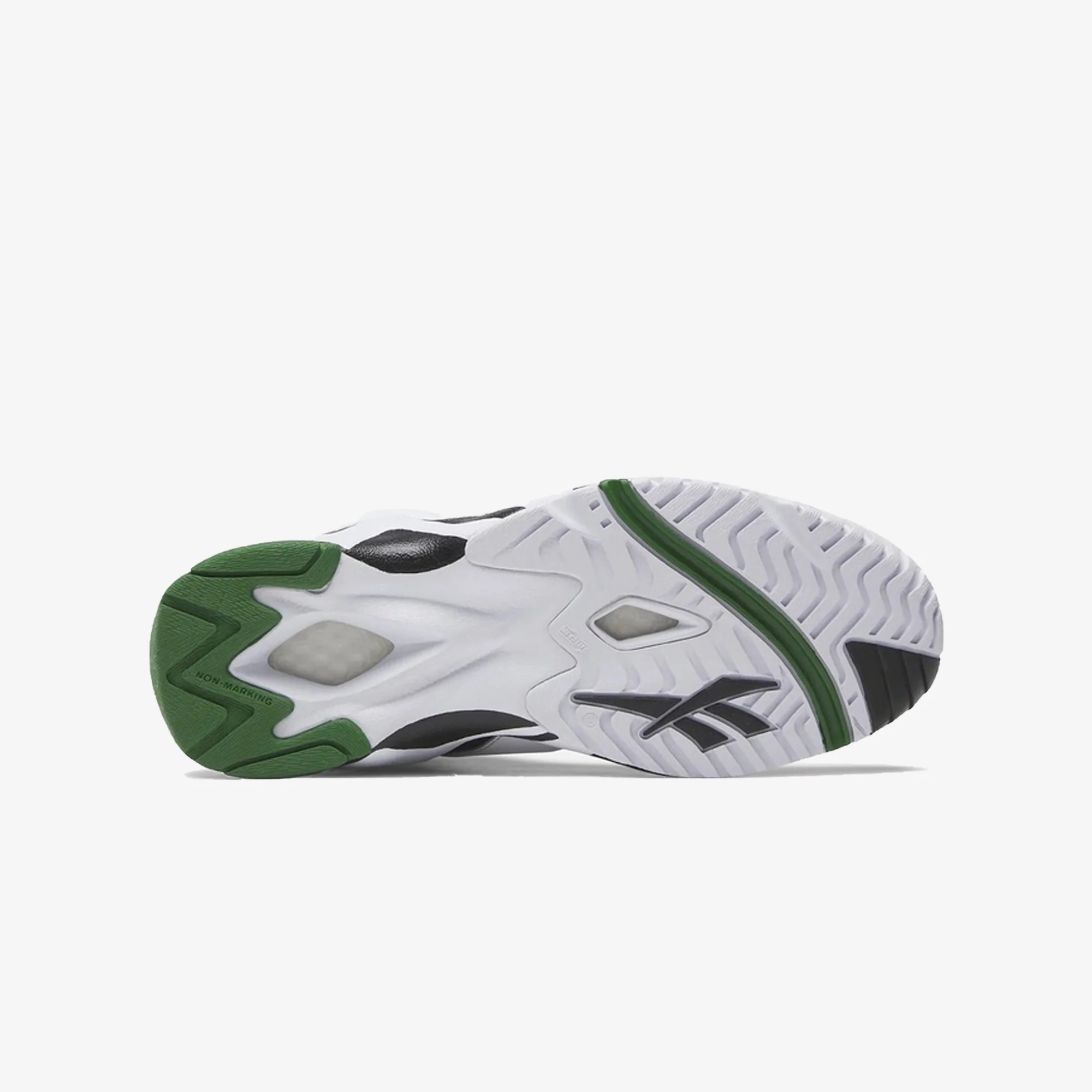 Reebok | HURRIKAZE II { FTWR WHITE/CORE BLACK/GLEN GREEN - Image 4