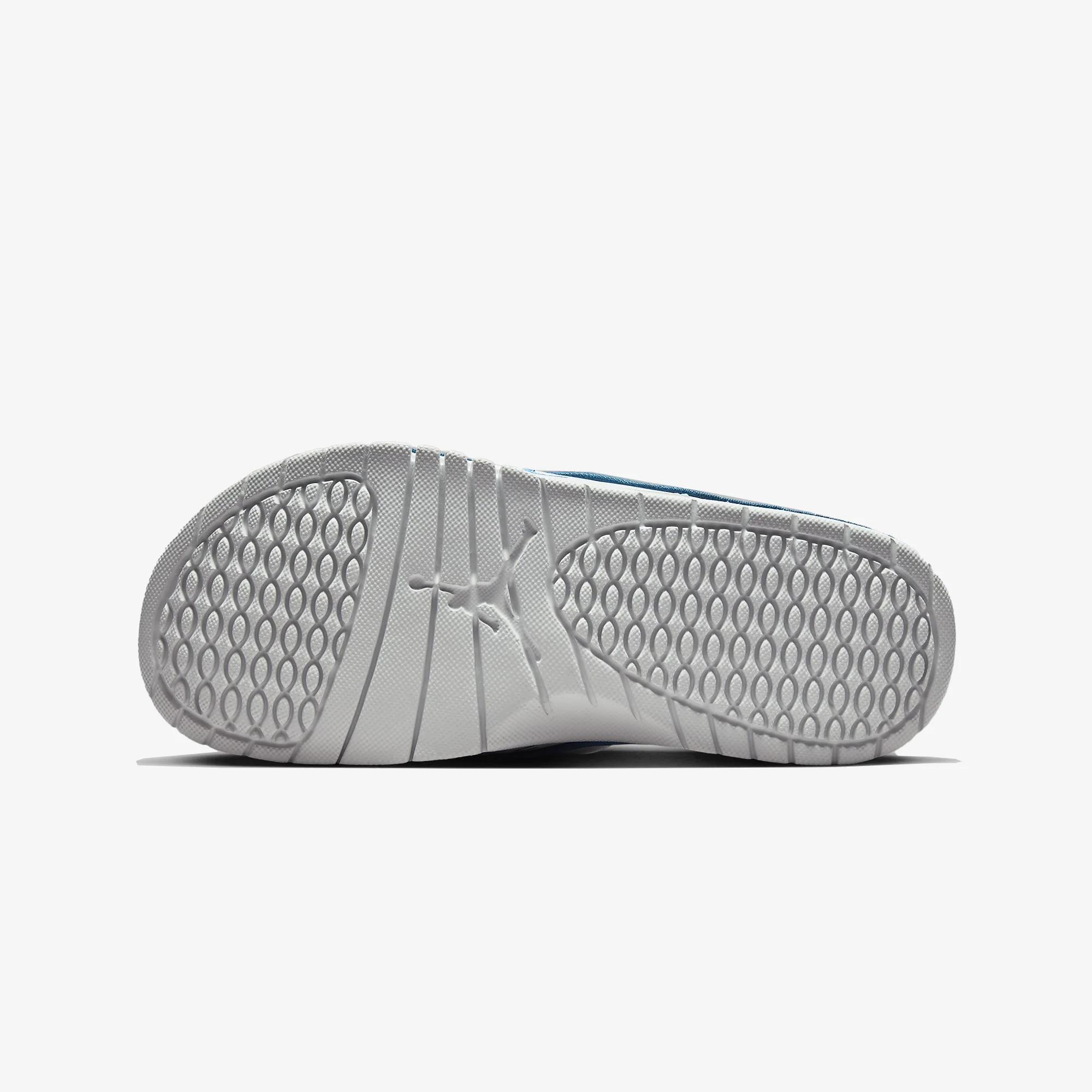 Jordan | HYDRO 4 RETRO { OFF WHITE/INDUSTRIAL BLUE-NEUTRAL GREY - Image 5