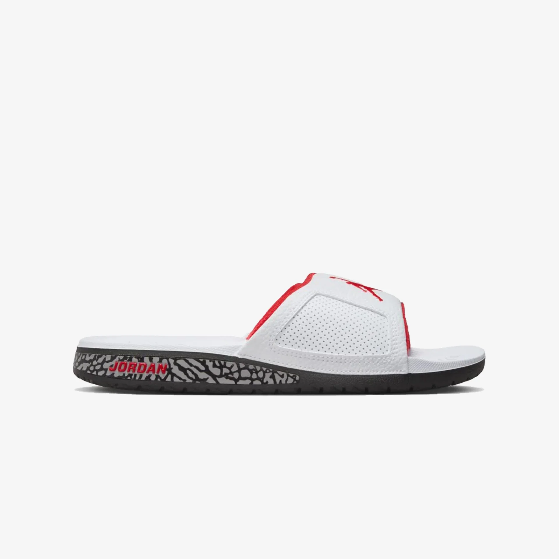 Jordan | HYDRO III { WHITE/BLACK/CEMENT GREY/UNIVERSITY RED