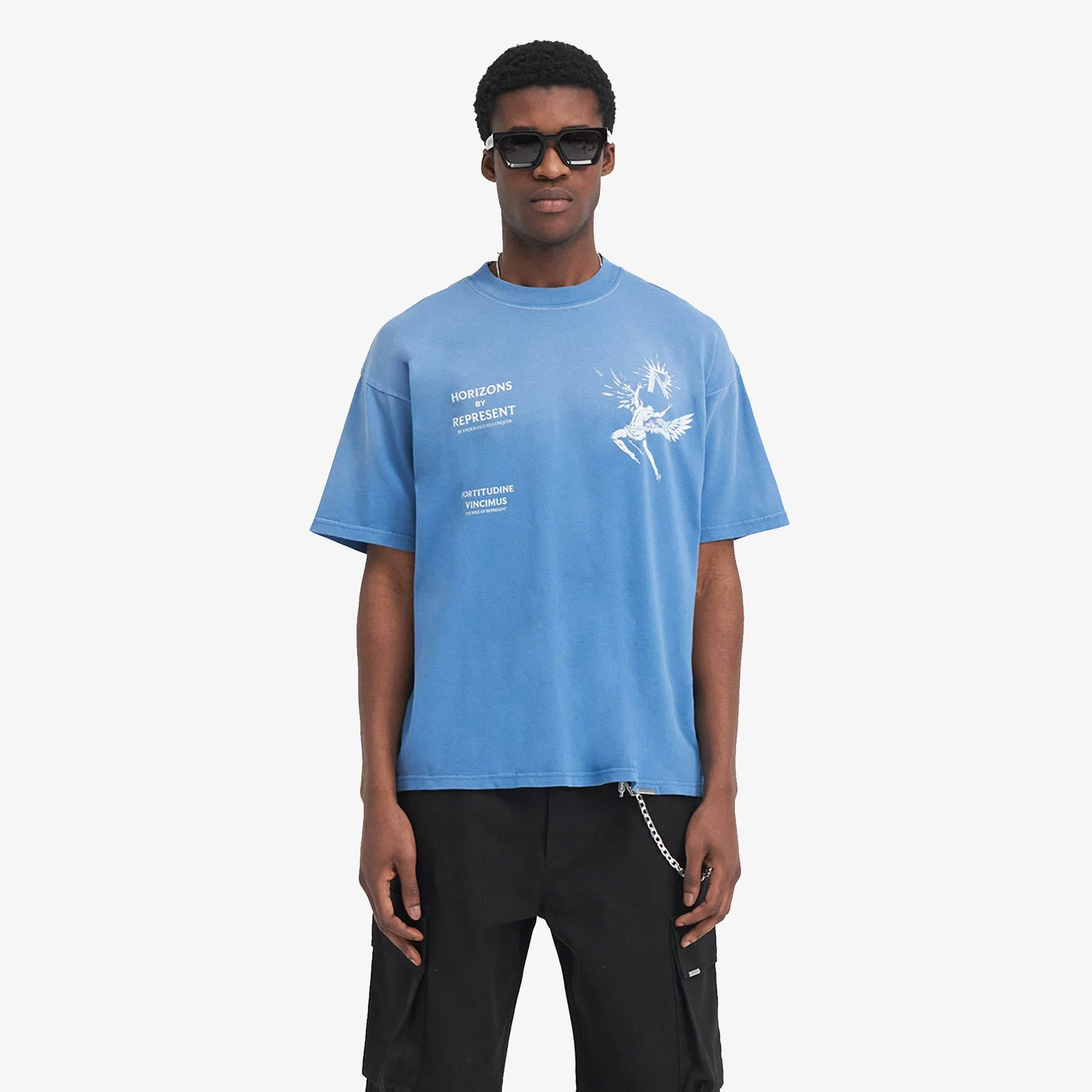 Represent | ICARUS T-SHIRT { SKY BLUE