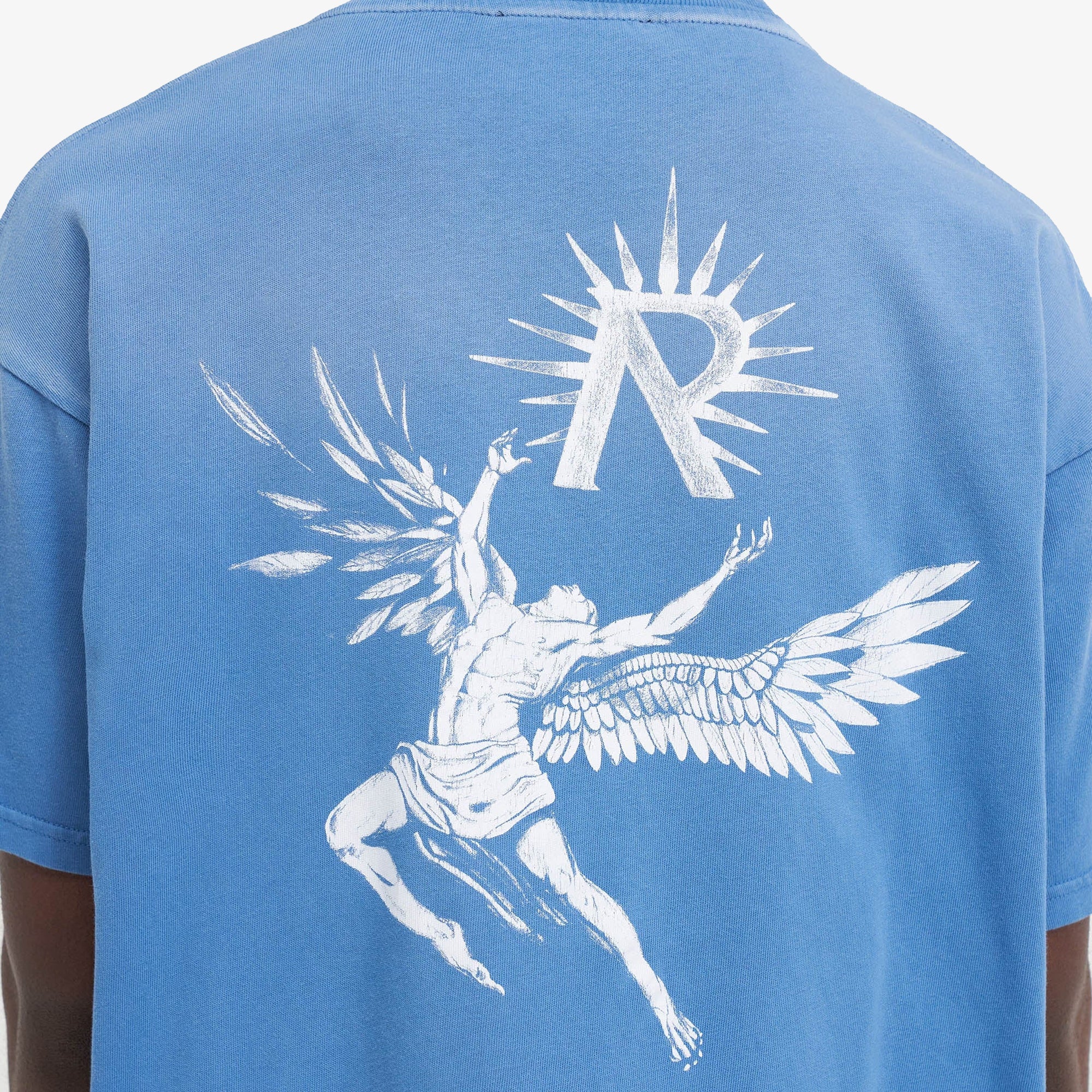 Represent | ICARUS T-SHIRT { SKY BLUE - Image 4