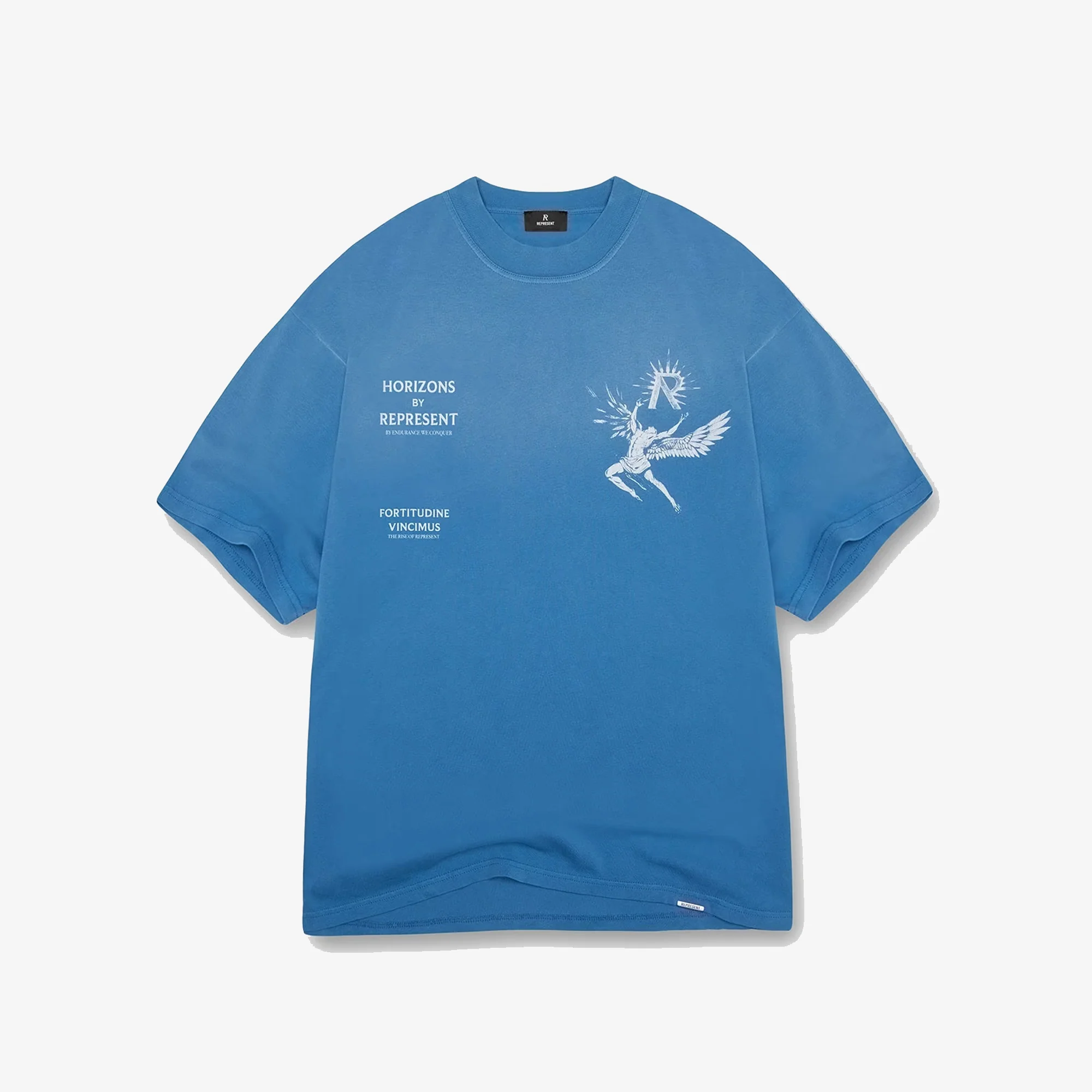 Represent | ICARUS T-SHIRT { SKY BLUE - Image 7