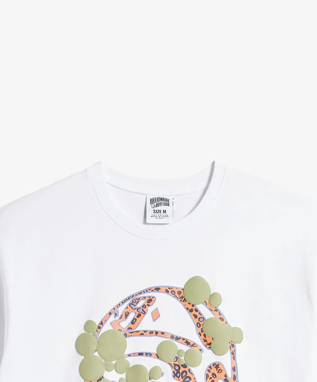BILLIONAIRE BOYS CLUB | BB HELMET TEE { WHITE - Image 2