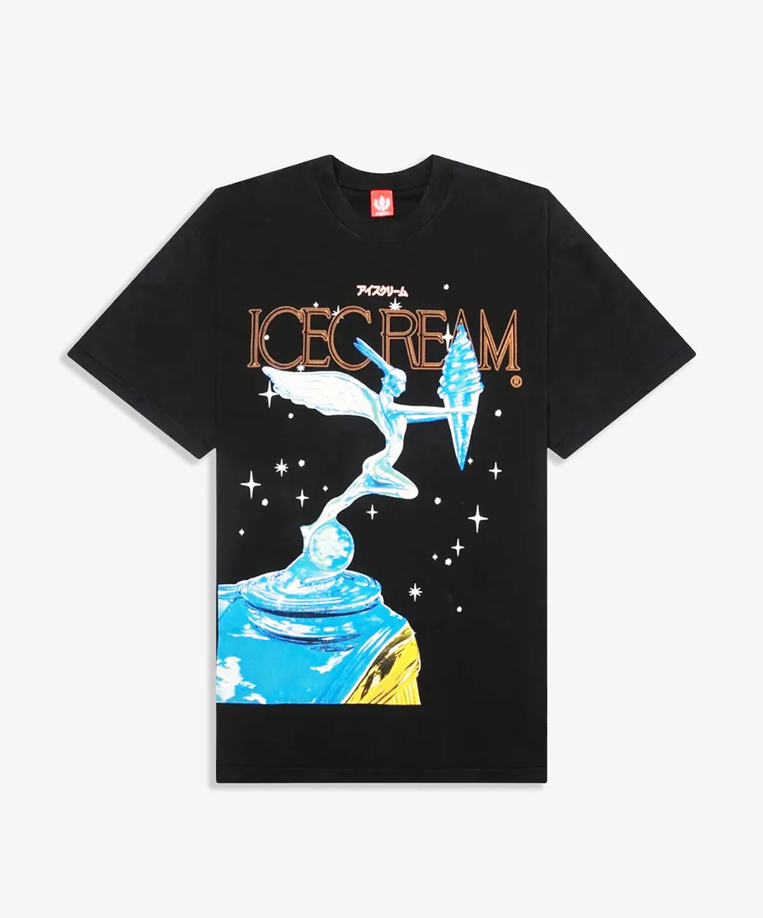 Icecream | CART SS KNIT { BLACK
