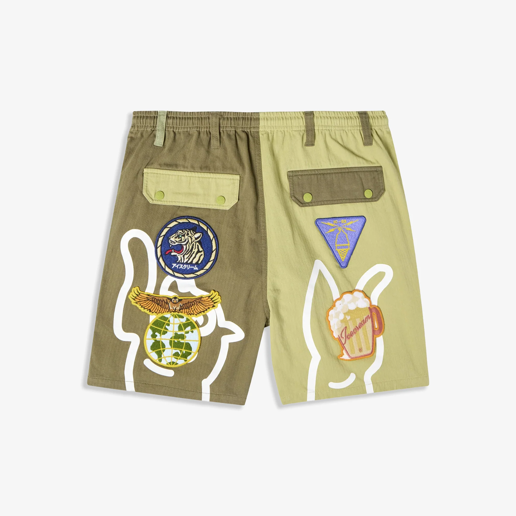 Icecream | CHOPPED SHORTS { FERN - Image 2