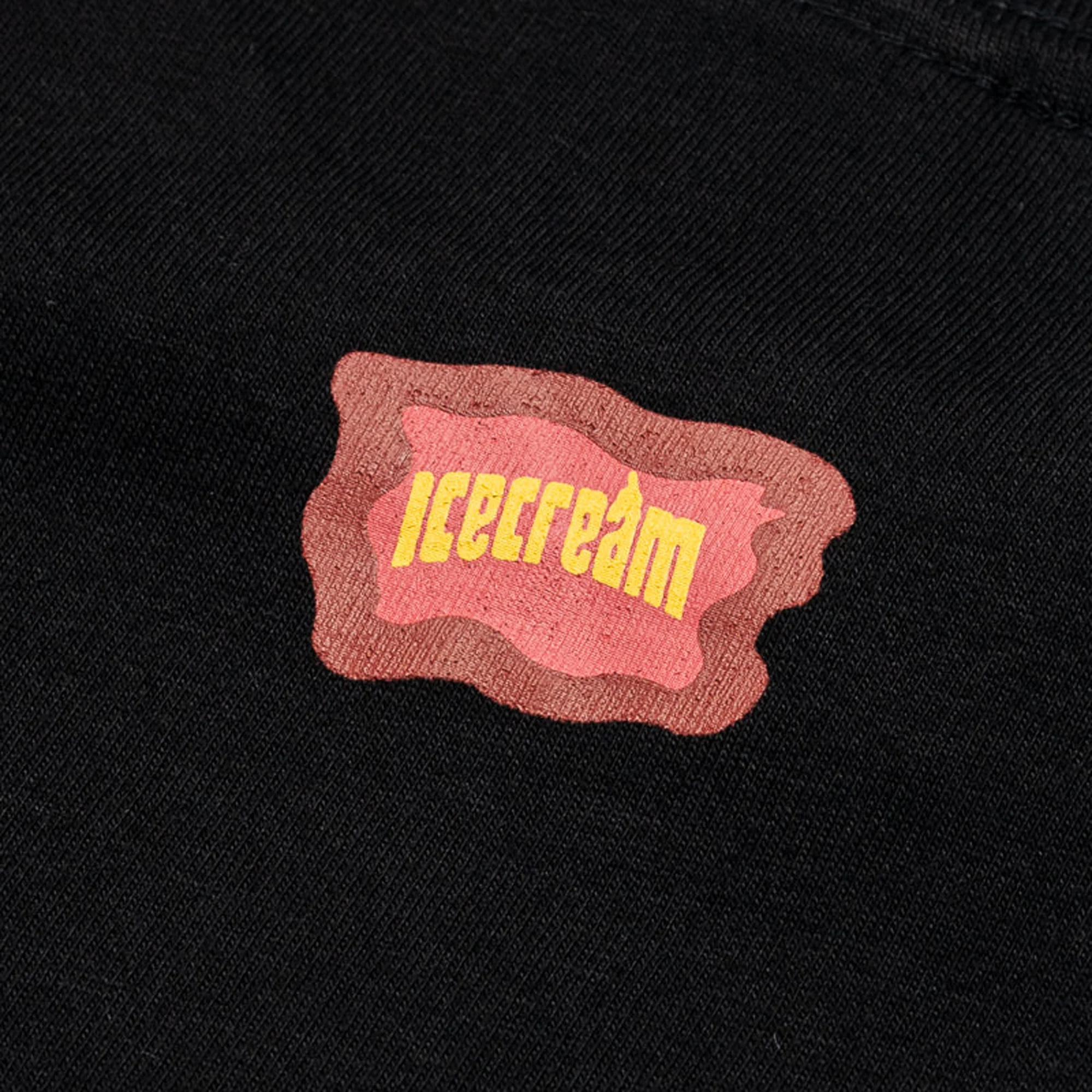 Icecream | CONE CLASSIC S/S TEE { BLACK - Image 4
