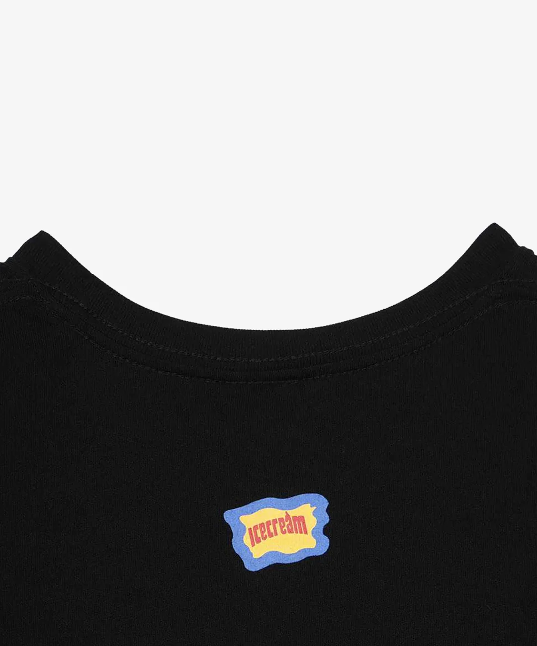 Icecream | CONEMAN S/S TEE { BLACK - Image 4
