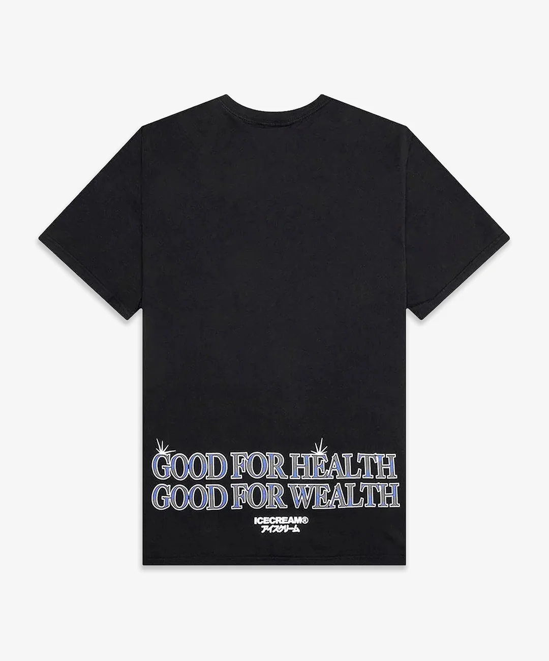 Icecream | FEAR OF A RICH PLANET S/S TEE { BLACK - Image 2