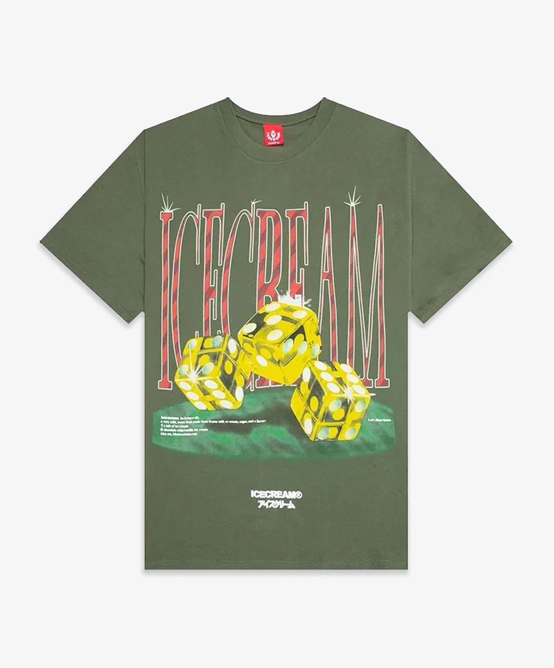 Icecream | FEAR OF A RICH PLANET S/S TEE { FOUR LEAF CLOVER