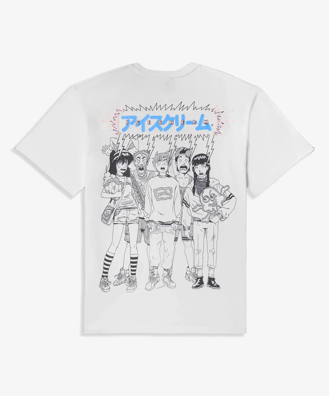 Icecream | FIRST CLASS SS TEE { WHITE