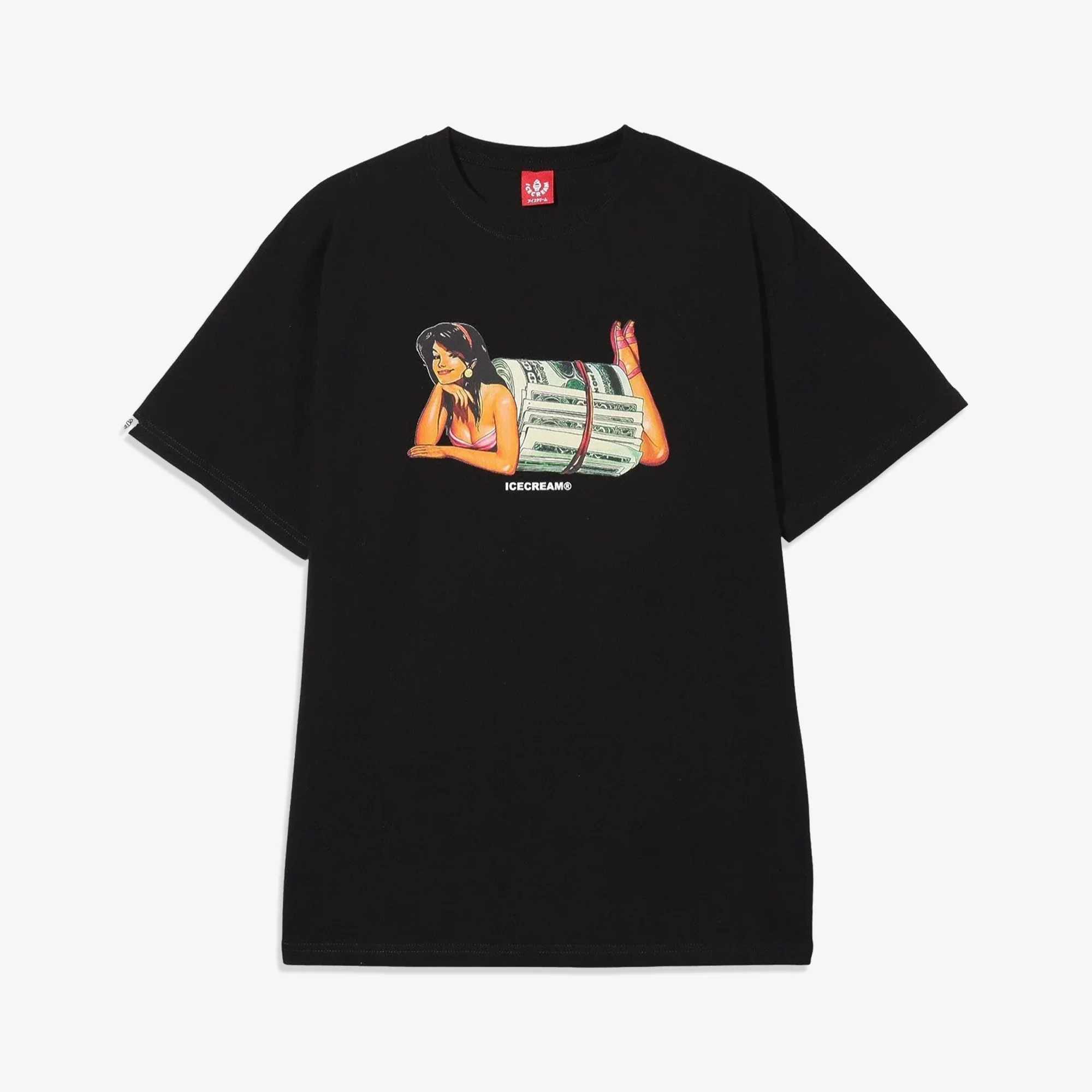 Icecream | PLEASANTVILLE S/S TEE { BLACK