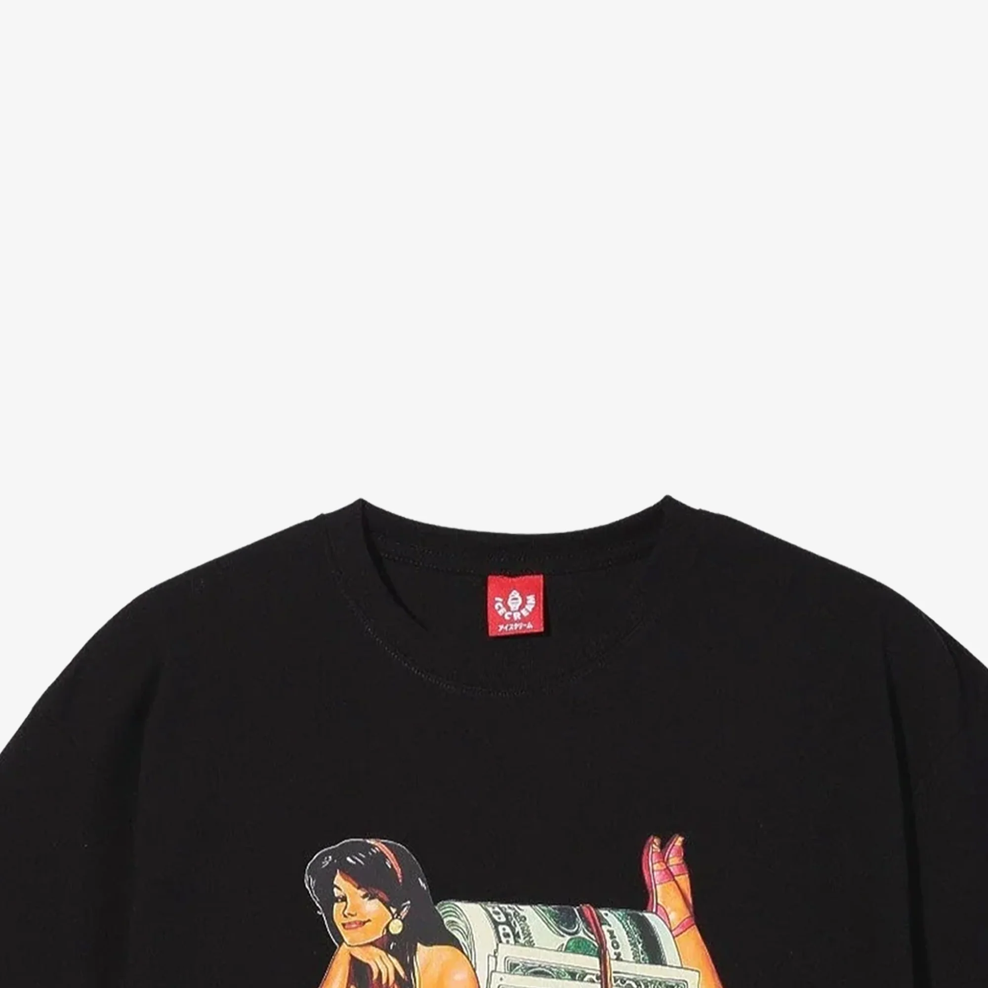 Icecream | PLEASANTVILLE S/S TEE { BLACK - Image 2