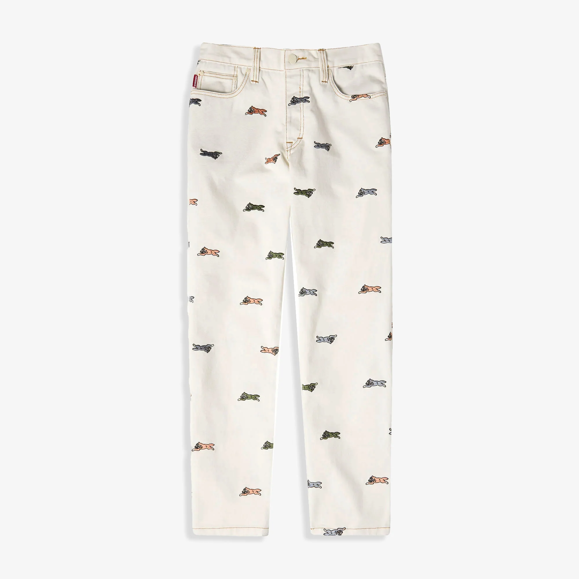 Icecream | STAMPEDE PANTS STRAWBERRY FIT { ANTIQUE WHITE
