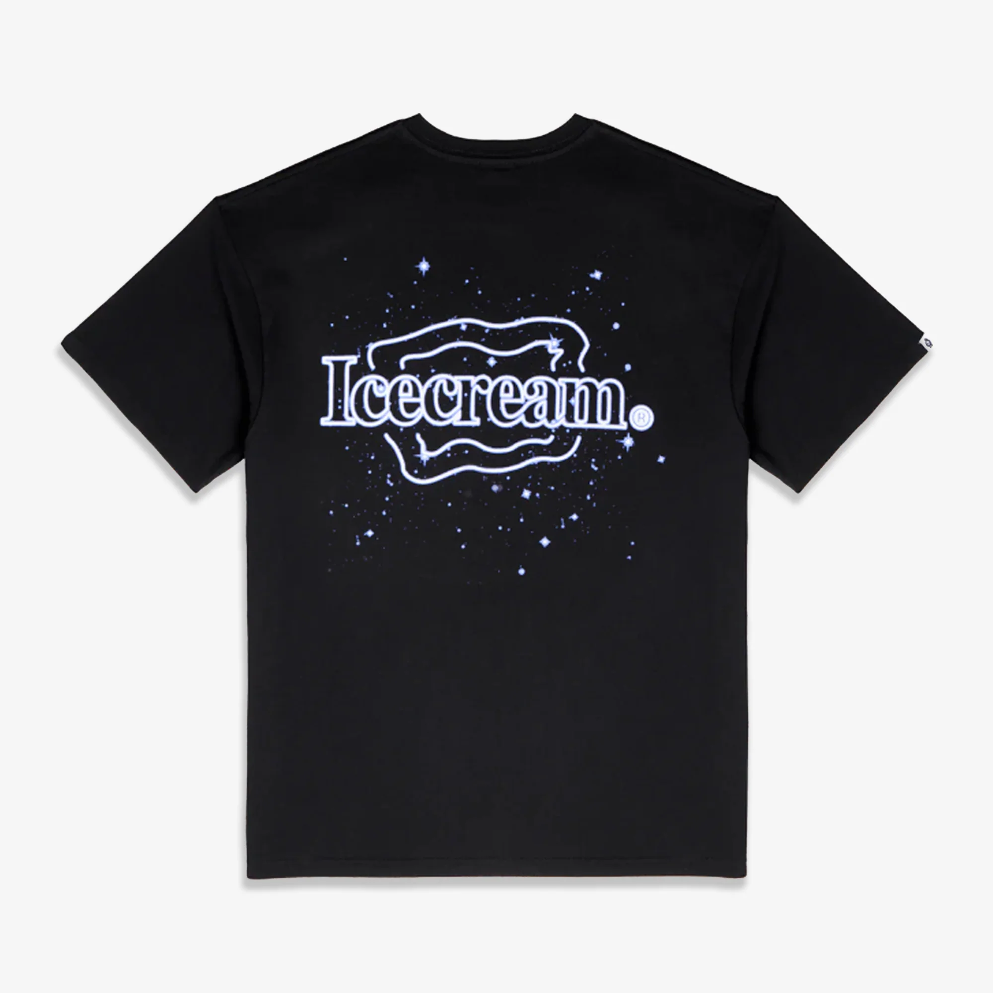 Icecream | STAR CONES S/S TEE { BLACK - Image 2