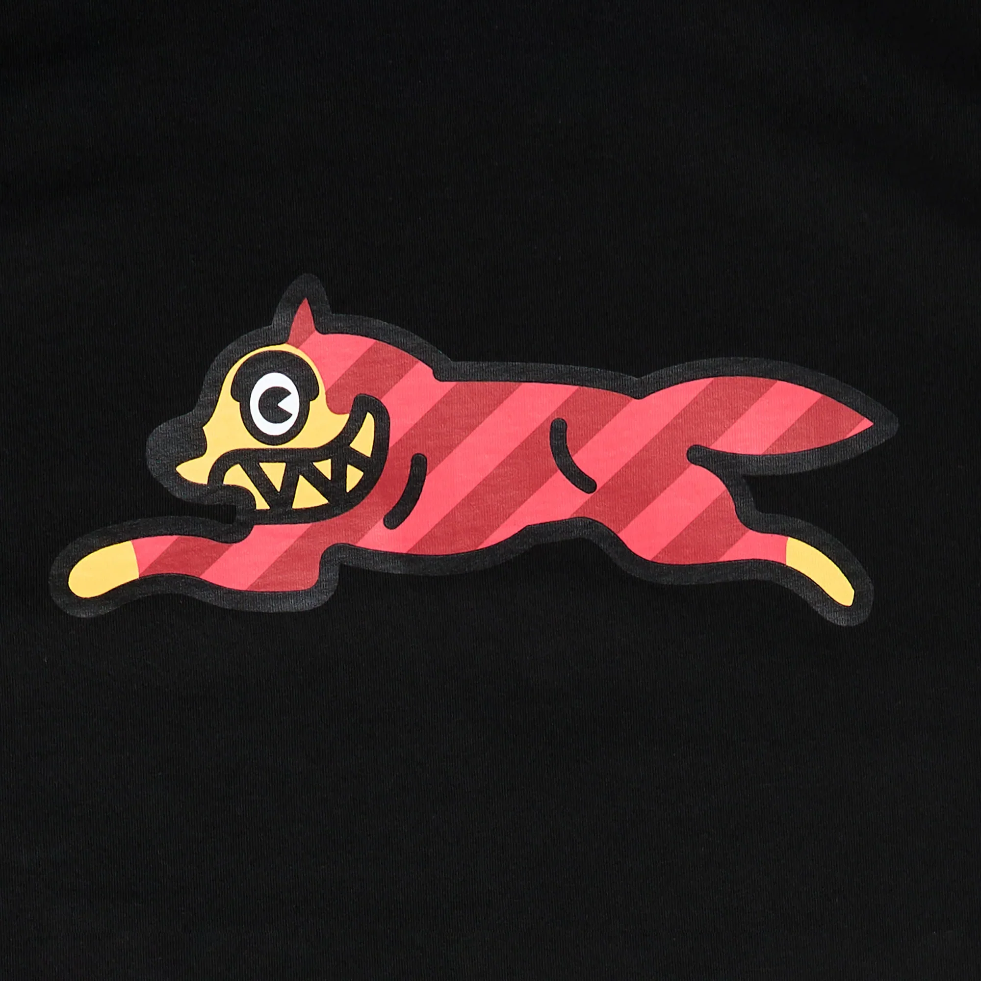 Icecream | YIKES STRIPES S/S TEE { BLACK - Image 3