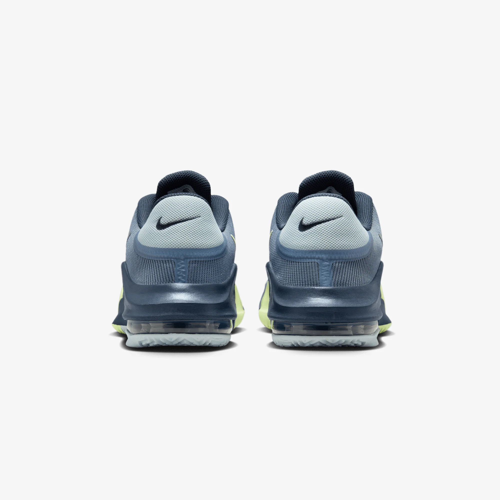Nike | IMPACT 4 { ASHEN SLATE/BARELY VOLT-THUNDER BLUE - Image 3