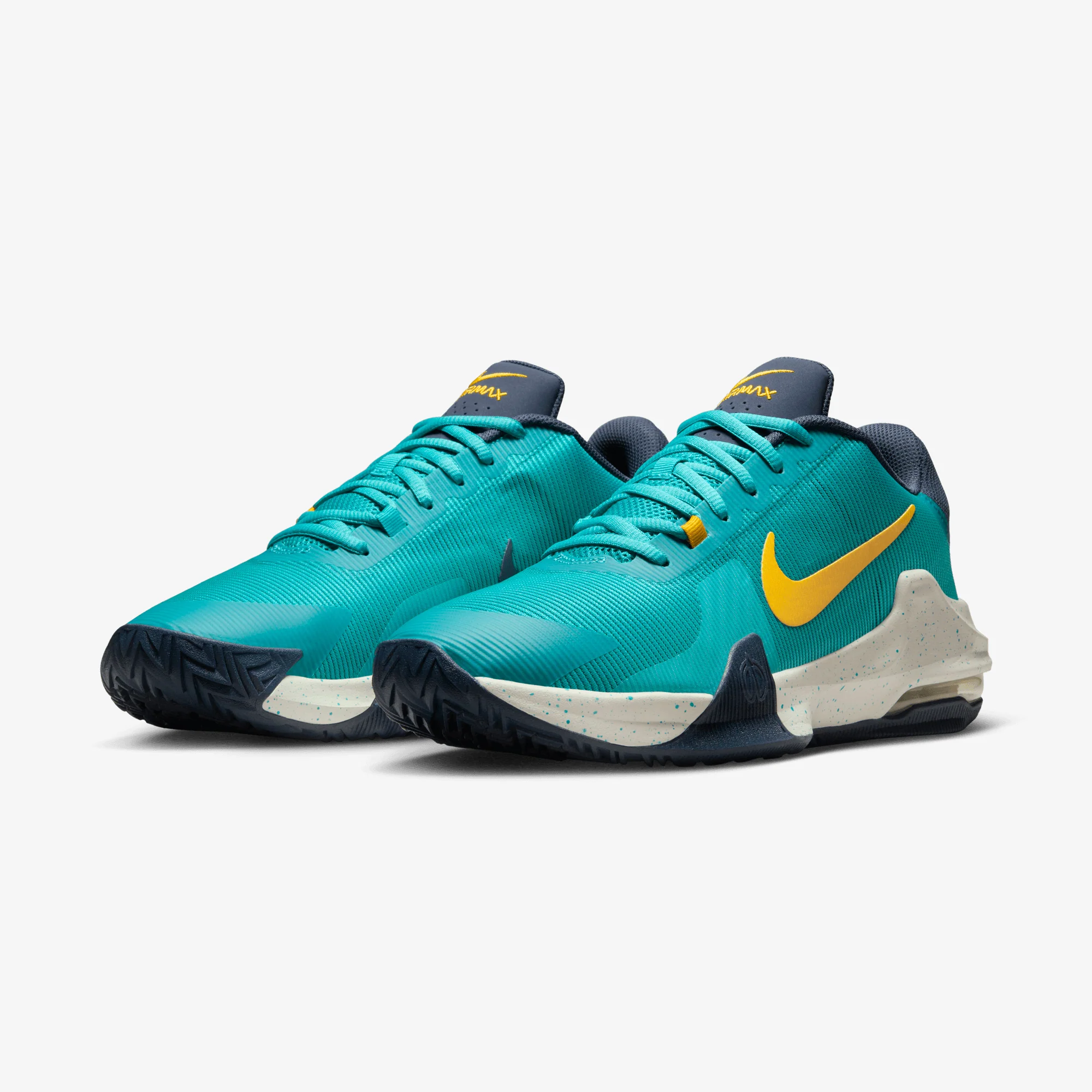 Nike | IMPACT 4  { DUSTY CACTUS/UNIVERSITY GOLD - Image 2